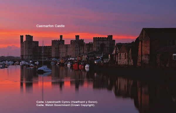 Castles for Cadw – Welsh Government