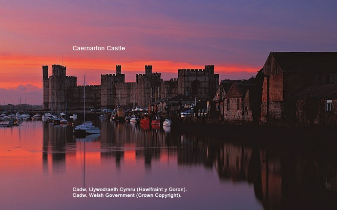 Castles for Cadw – Welsh Government